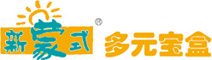 新蒙式·多元宝盒logo